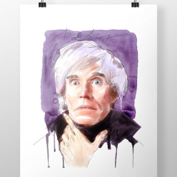 Andy-Warhol by Andrea Mancini
