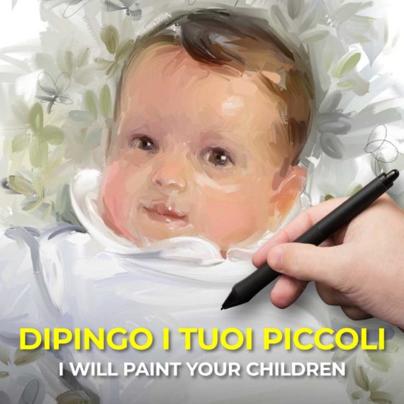 I will paint your children