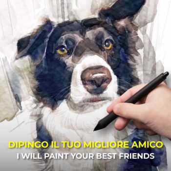 I will paint your best friends