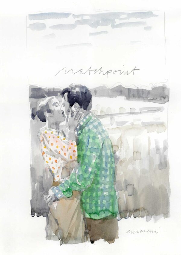 Andrea Mancini Matchpoint Acquerello 50x35