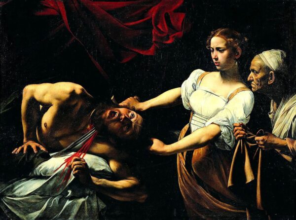 Caravaggio – Giuditta e Oloferne