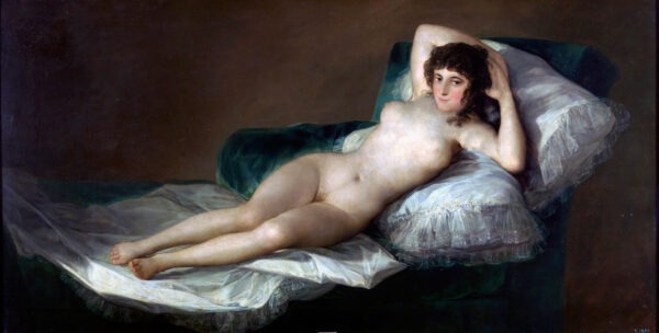 Goya Francisco – La Maja desnuda