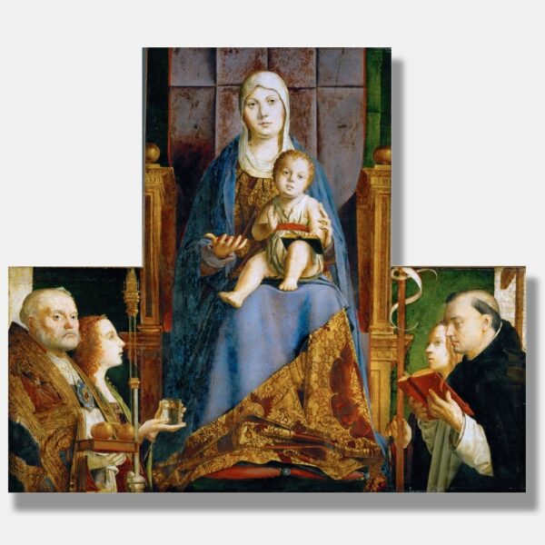 Antonello da Messina, Madonna in trono