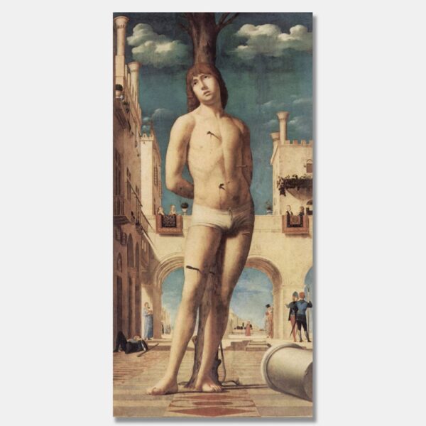 Antonello da Messina – San Sebastiano
