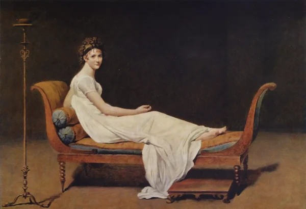David Jacques-Louis – Madame Récamier