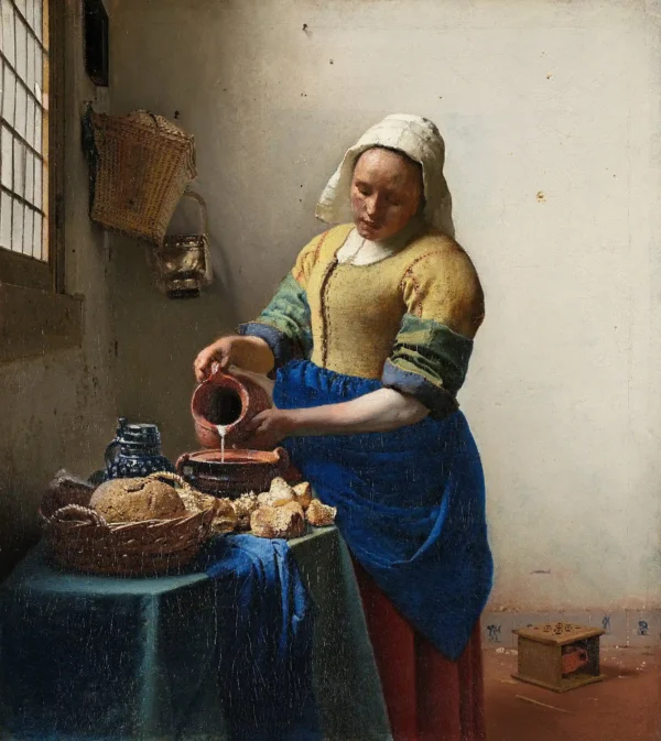 Vermeer Jan – La lattaia