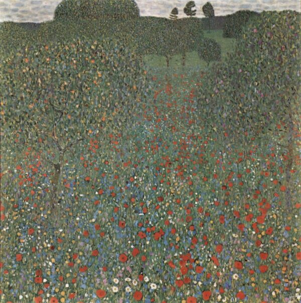 Klimt Gustav-Papaveri