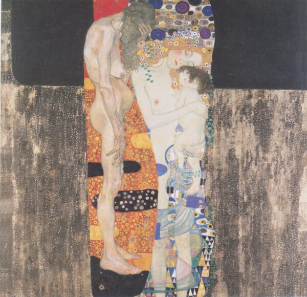 Klimt Gustav – Le tre età della donna