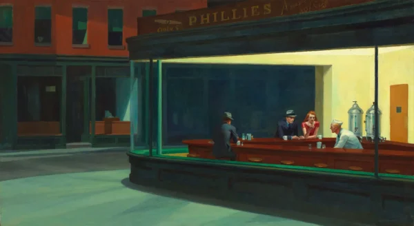 Hopper Edward – Early Sunday Morning
