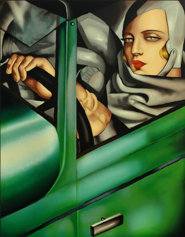 De Lempicka Tamara – Autoritratto (Autoritratto)