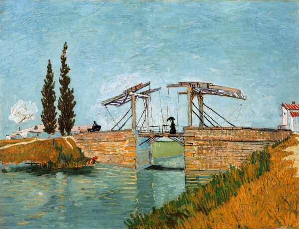 Van Gogh Vincent – ​​Il ponte di Langlois