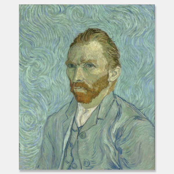 Van Gogh Vincent – ​​Autoritratto a Saint-Rémy