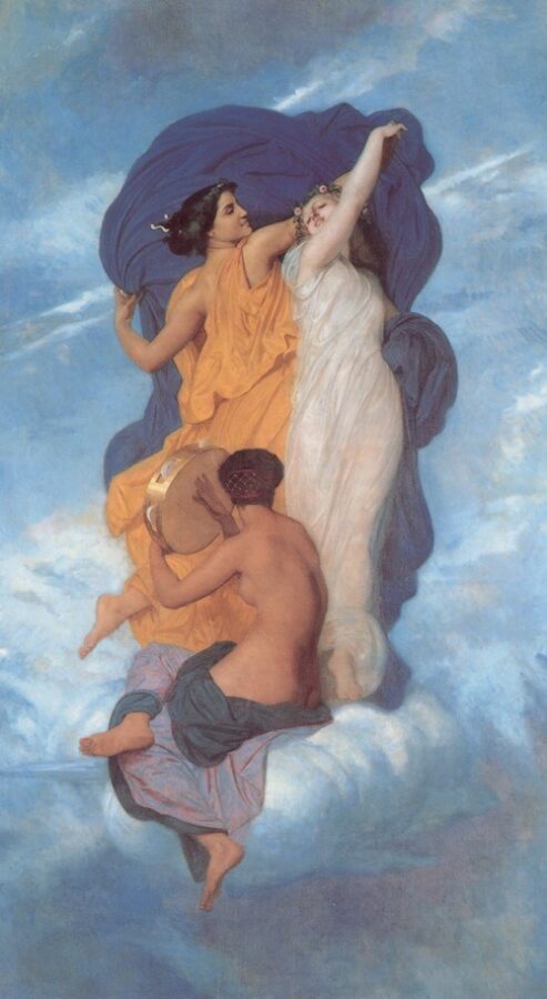 Bouguereau William – La danza