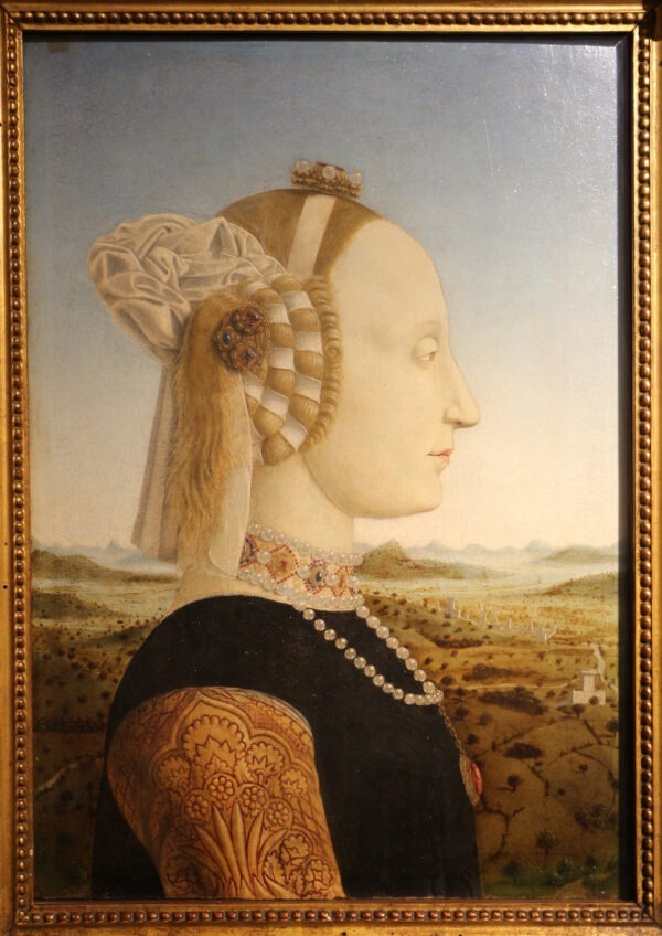 Della Francesca Piero – La duchessa di Urbino