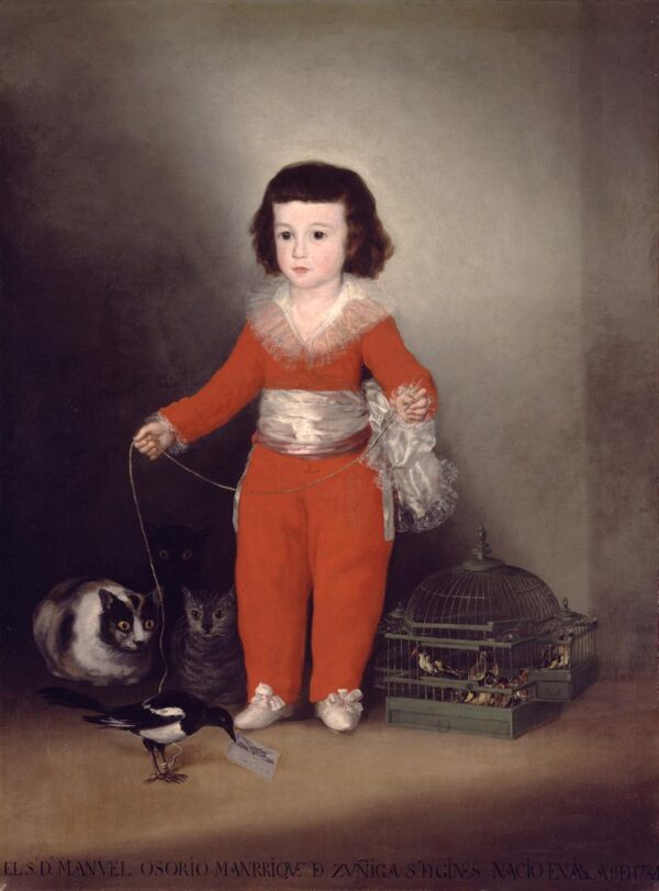 Goya Francisco – Don Manuel de Zuñiga