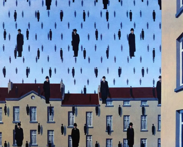 Magritte René – Golconde