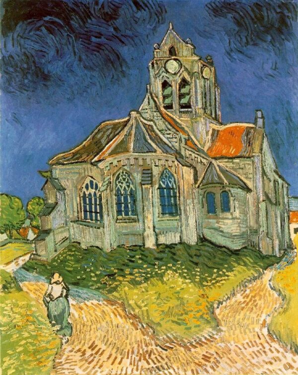 Van Gogh Vincent – ​​La cattedrale di Anversa