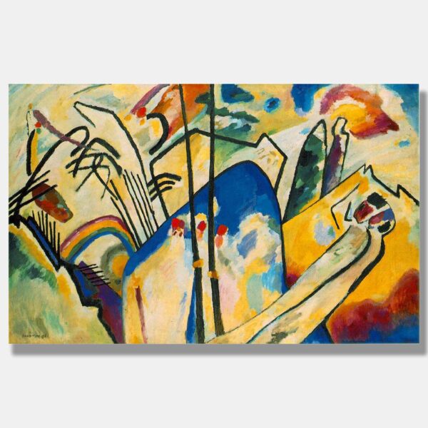 Kandinsky Wassily – Composizione n. 4