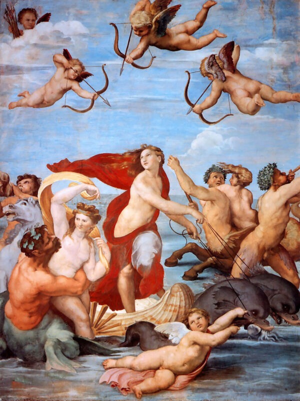 Raffaello – Il trionfo di Galatea