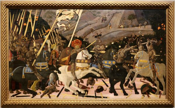 Uccello Paolo – Battaglia di San Romano