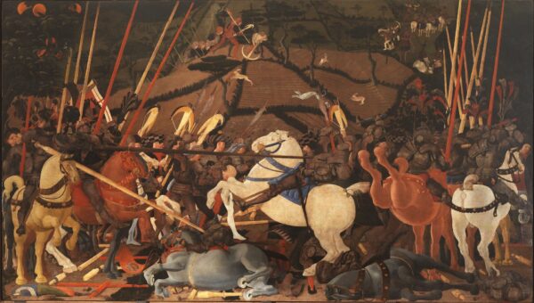 Uccello Paolo – Battaglia di Anghiari