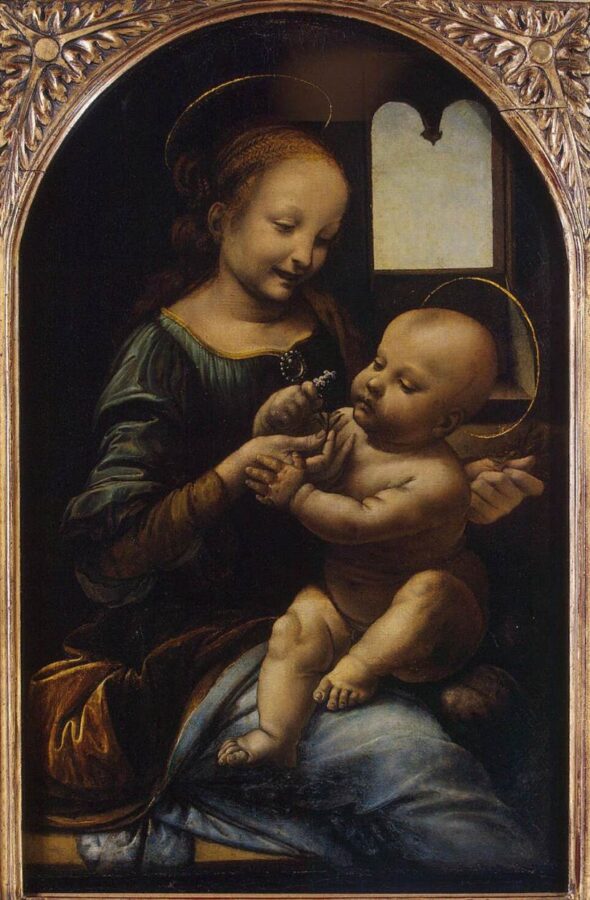 Leonardo da Vinci – Madonna Benois